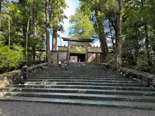 伊勢神宮内宮（皇大神宮）(三重県)