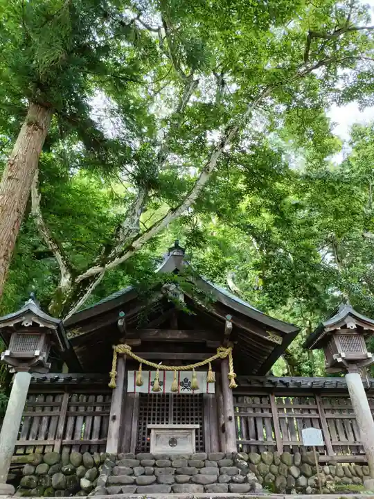 諏訪大社上社前宮(長野県)