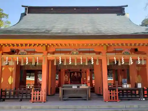 住吉神社の本殿