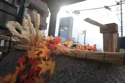 阿邪訶根神社の手水舎