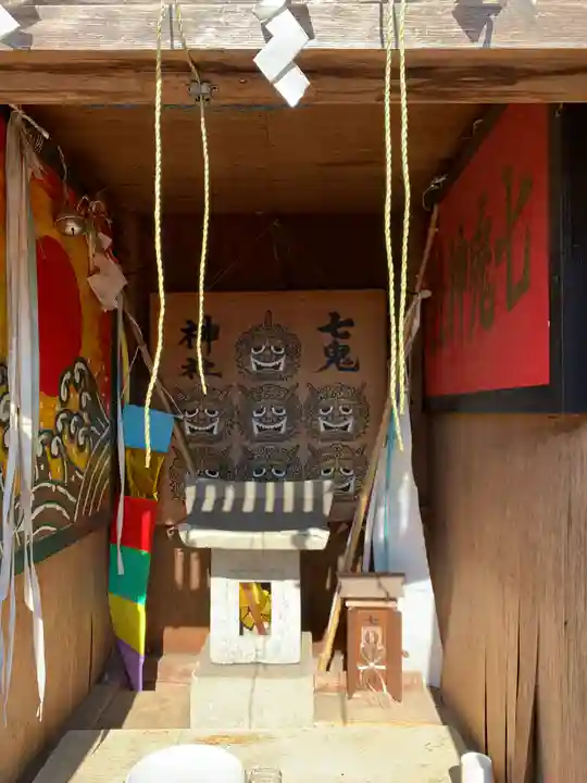 船玉神社の末社・摂社