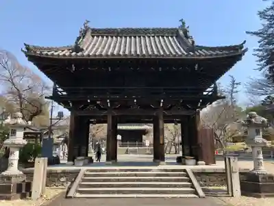 八事山 興正寺の山門・神門