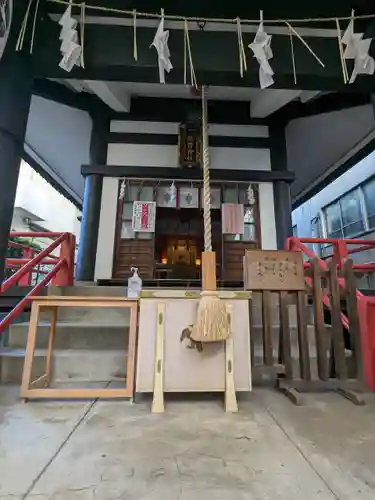 飯倉熊野神社(東京都)