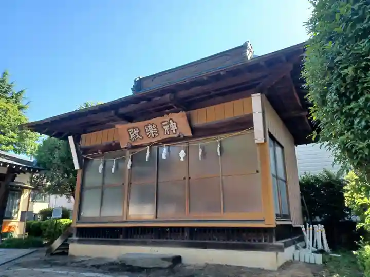 長宮氷川神社(埼玉県)