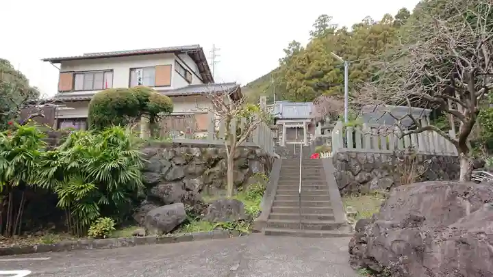 熊沢権現神社(静岡県)