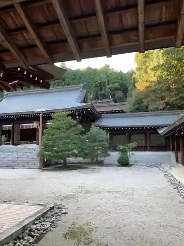 近江神宮の本殿・本堂