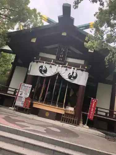 稲毛神社の本殿・本堂