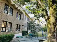 岡田神社の景色