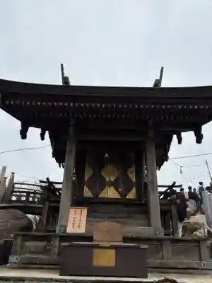 筑波山神社 女体山御本殿(茨城県)