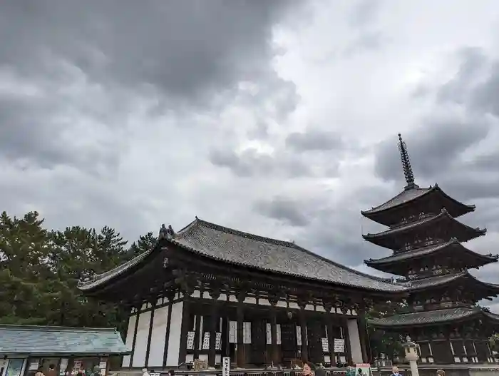 興福寺 東金堂の建物その他