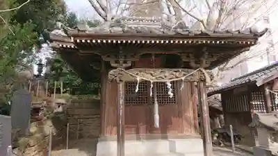 星宮神社の末社・摂社