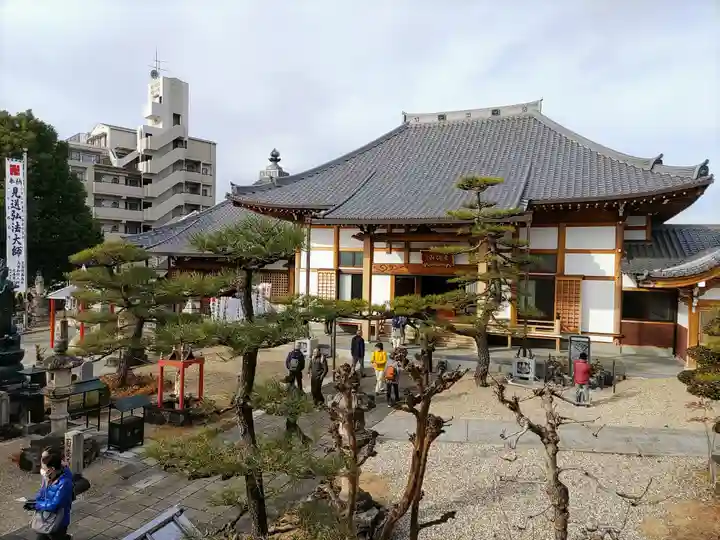 三河三弘法第二番 西福寺の本殿・本堂