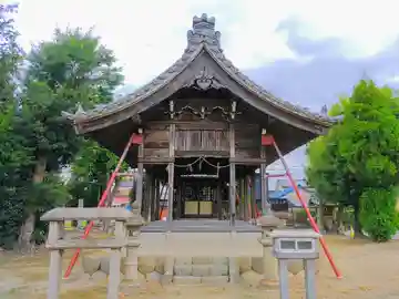 天神社(山口)の本殿・本堂