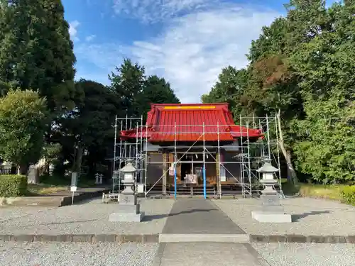 冨知神社の本殿