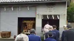 香取神社のお祭り