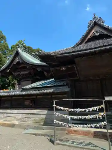 八坂神社の本殿・本堂