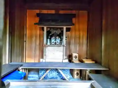 笠松稲荷神社の本殿・本堂