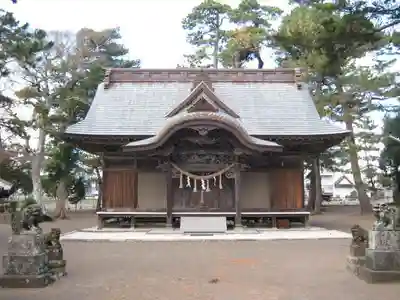 須賀神社の本殿・本堂
