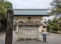 朝宮神社の本殿・本堂