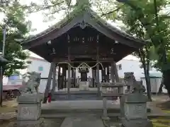 三狐神社（三孤神社）の本殿