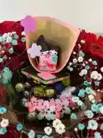 彌都加伎神社の手水舎