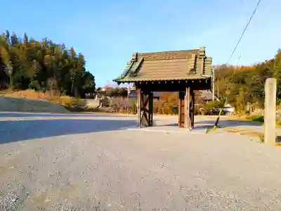 大祥院の山門・神門