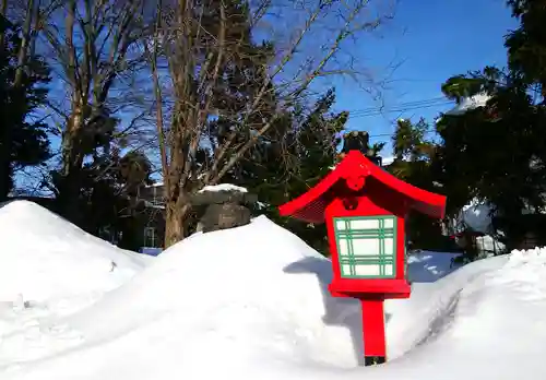 発寒神社の狛犬