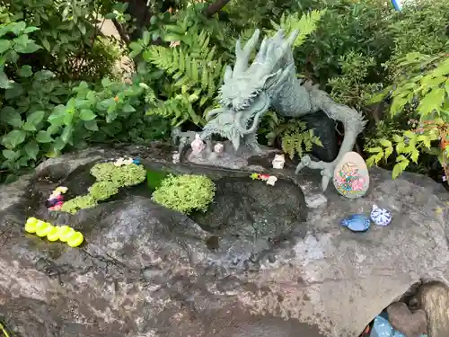 三輪神社の手水舎