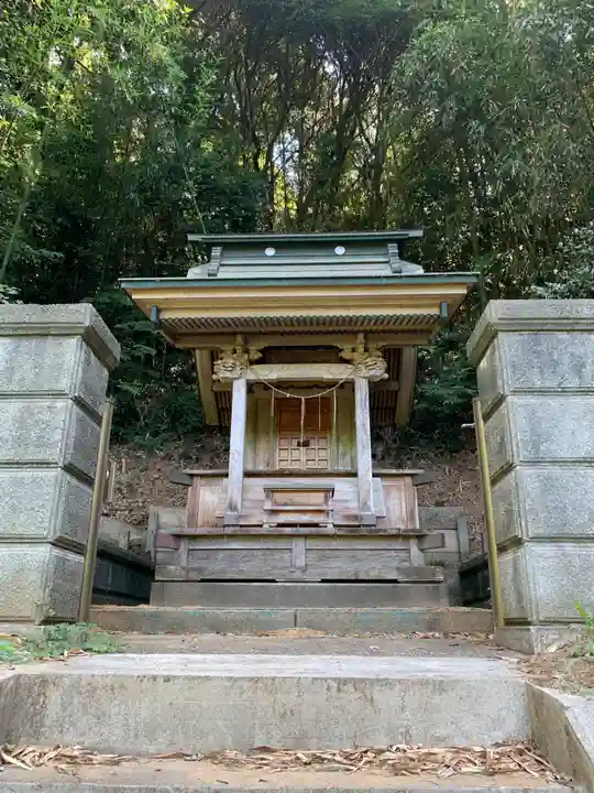 萬力子安神社(千葉県)