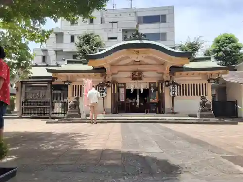 高輪神社(東京都)