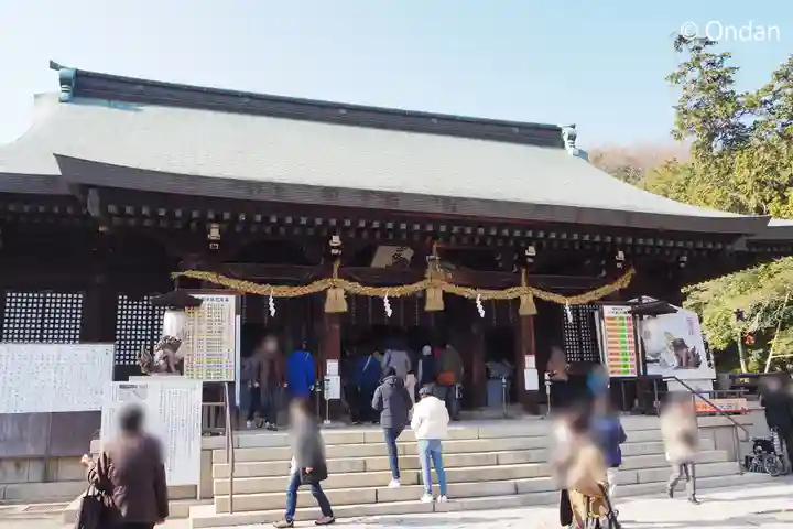 吉備津彦神社の本殿・本堂