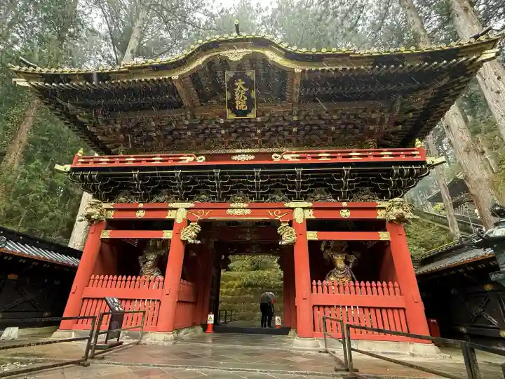 日光山輪王寺 大猷院(栃木県)