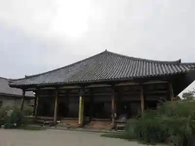 元興寺の本殿・本堂