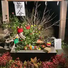 東海市熊野神社の手水