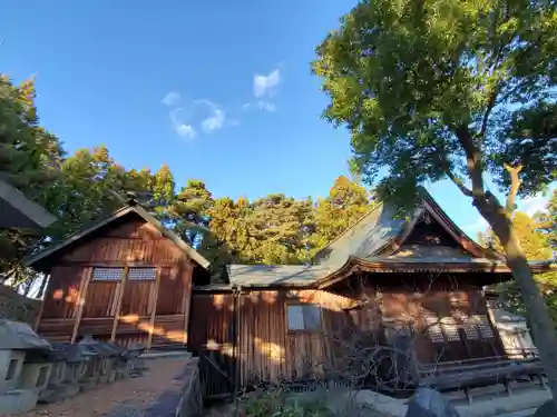 豊景神社の本殿・本堂
