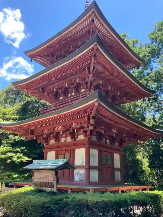 目の霊山 油山寺のその他建物