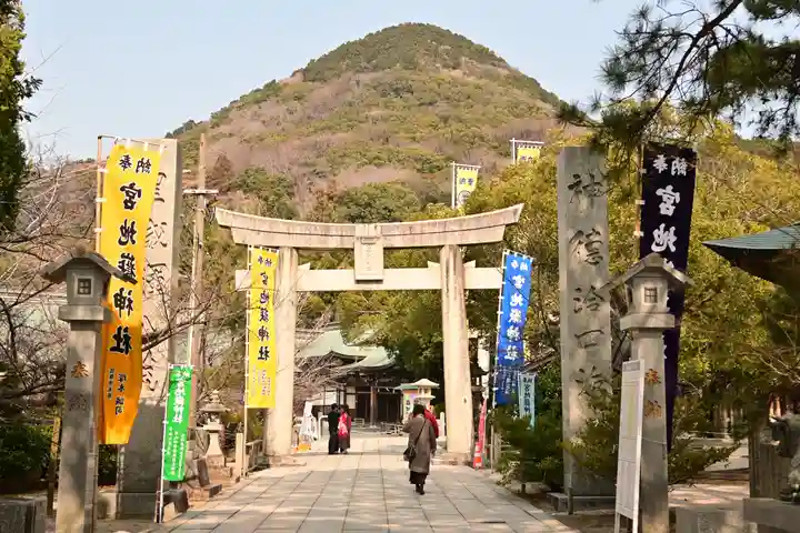 宮地嶽神社(福岡県)
