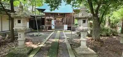 清池八幡神社(山形県)
