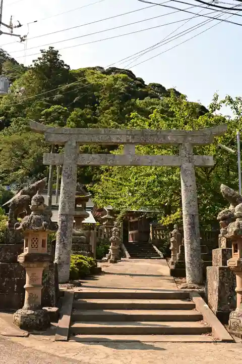 大穴持伊那西波岐神社(出雲大社摂社)(島根県)