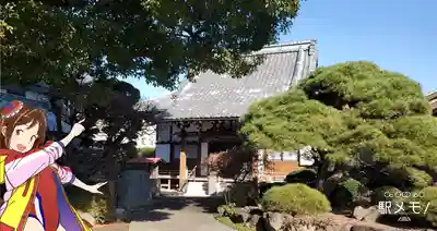 大秀寺の本殿・本堂