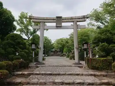 成海神社の鳥居