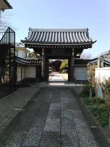 長泉寺の山門・神門