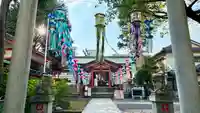 くまくま神社(導きの社 熊野町熊野神社)(東京都)