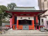 麻布氷川神社の本殿・本堂