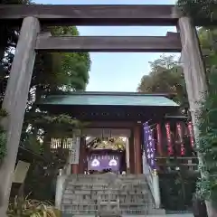 東京大神宮の鳥居