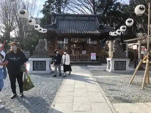 川越熊野神社の本殿