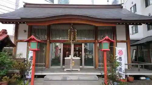 日比谷神社の本殿・本堂