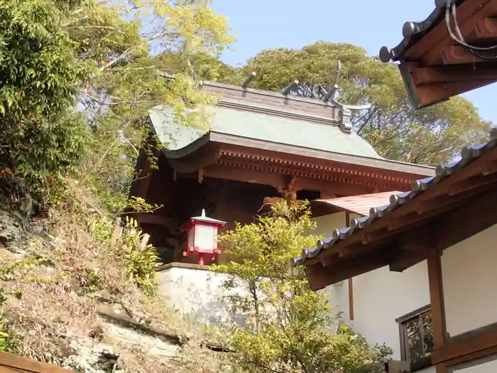 住吉神社の本殿