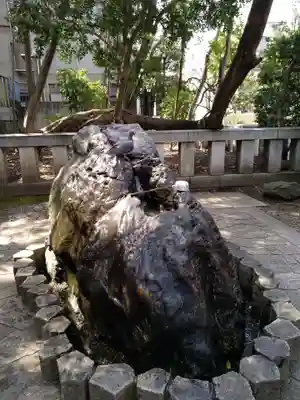 富岡八幡宮の手水舎