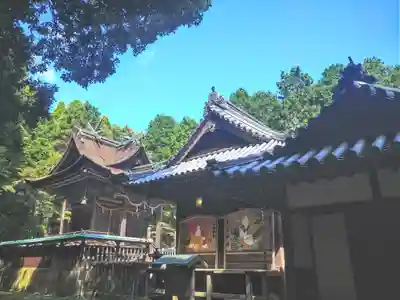 牛窓神社の本殿・本堂